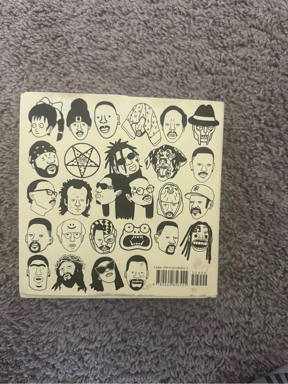 Gangster Doodle Collectible Book